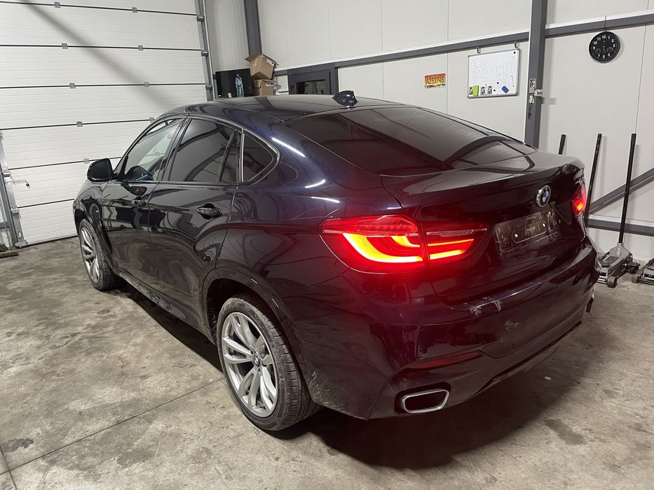 Hayon / haion / capota portbagaj + lumeta BMW f16 x6