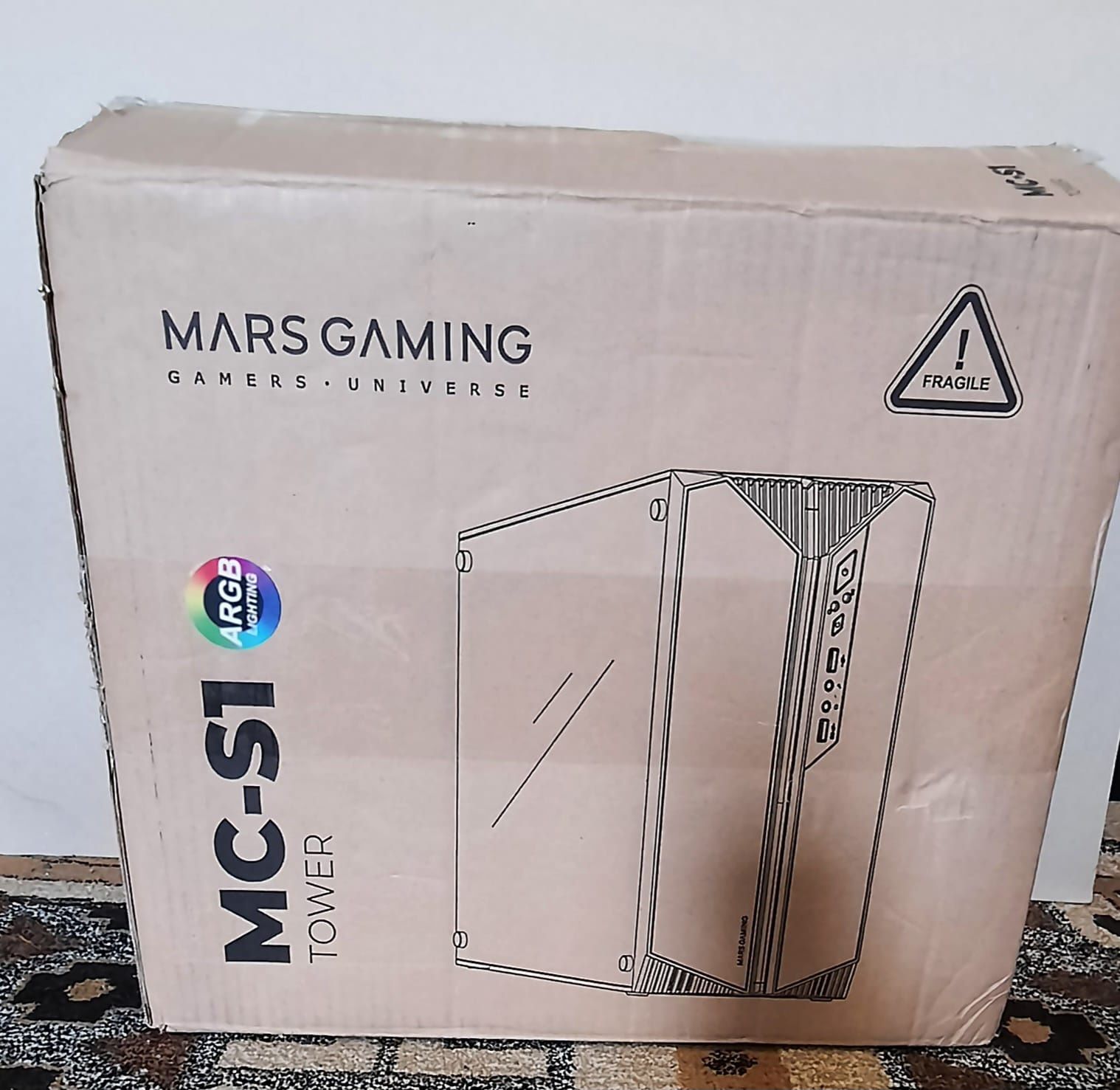 Carcasa PC MarsGaming