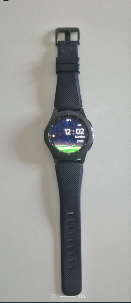 Smart watch Samsung s3 Frontier schimb cu apple watch