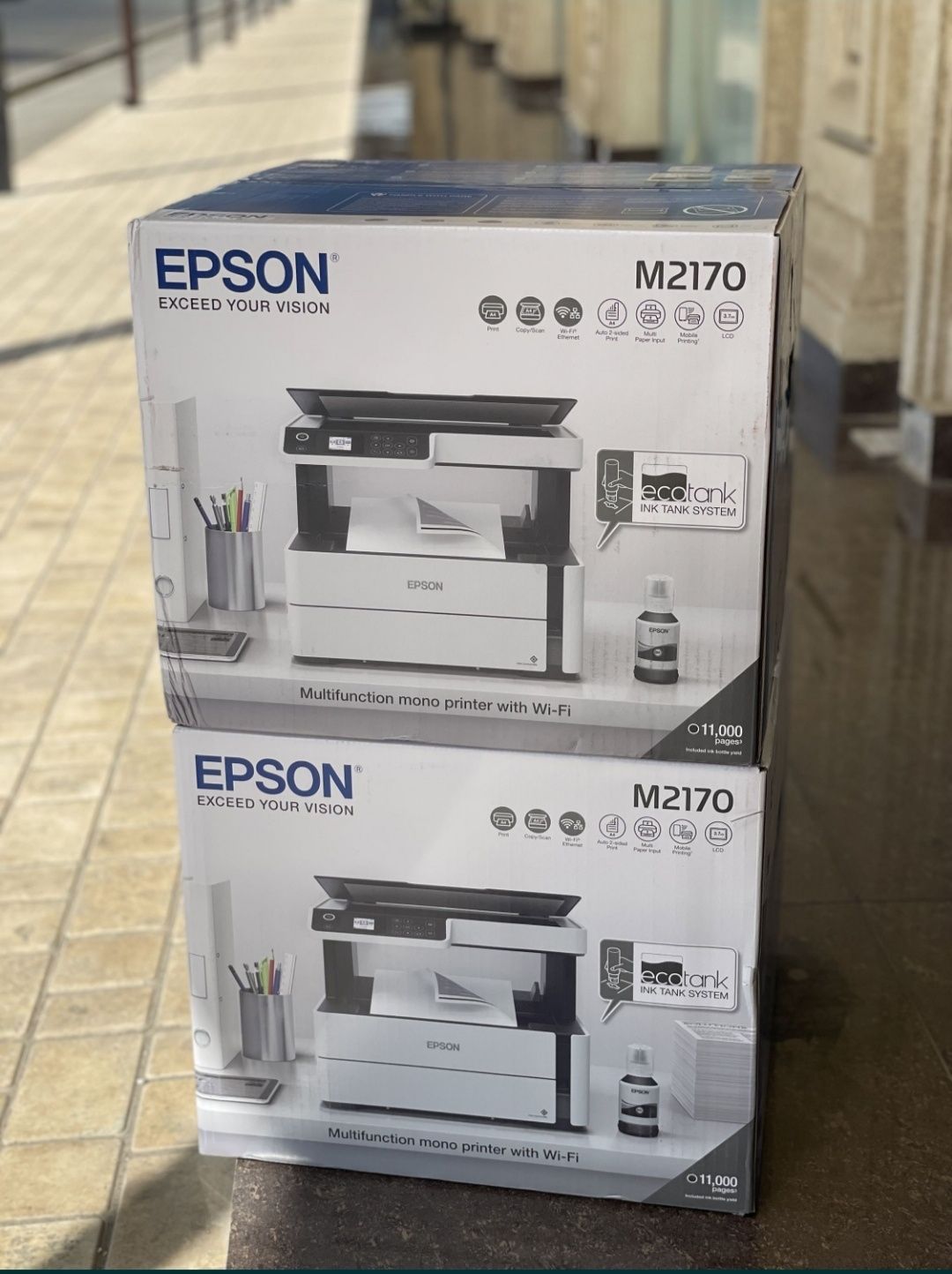 Принтер Epson M2170 ( 3 в 1)  По низким ценам!!!