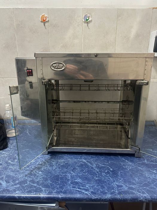 Продам электрическая духовка для жаровни и барбикю