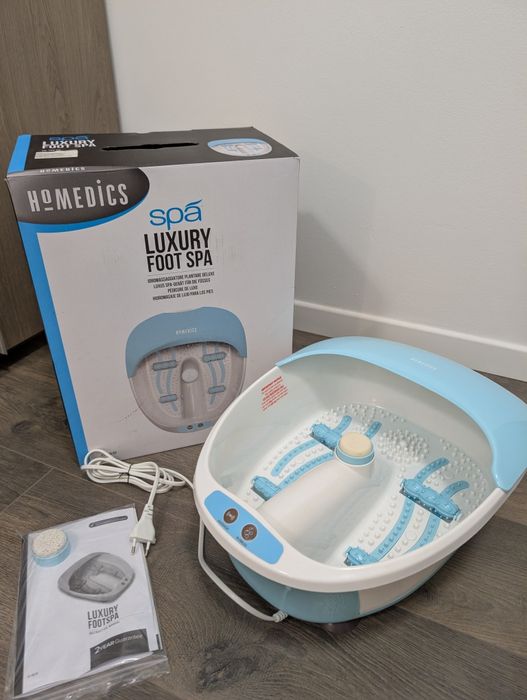 Aparat hidromasaj Luxury Footspa Nou