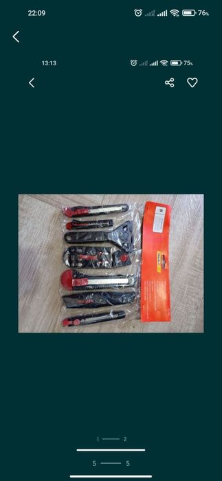 Cutter pliabil set cutter cutite precizie