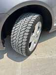 Set 4 jante R20 VW Touareg 7L Echipate OFF ROAD Grabber GENERAL DOT 23