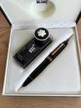 Stilou Montblanc Meisterstuck Rose Gold 149. Penita M. Cutie completa.