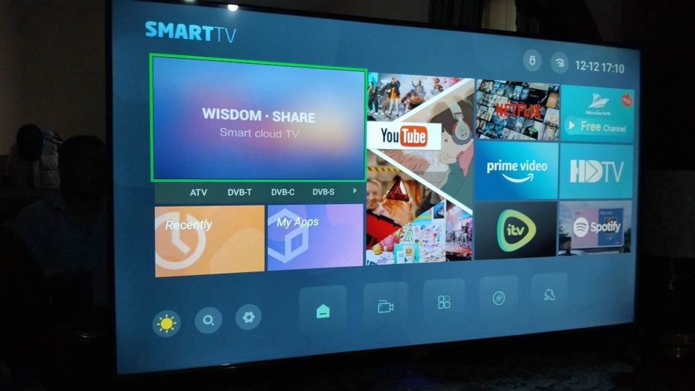 Avax televizor 43 talik smart holati ideal yangidek srochna  pul zarur