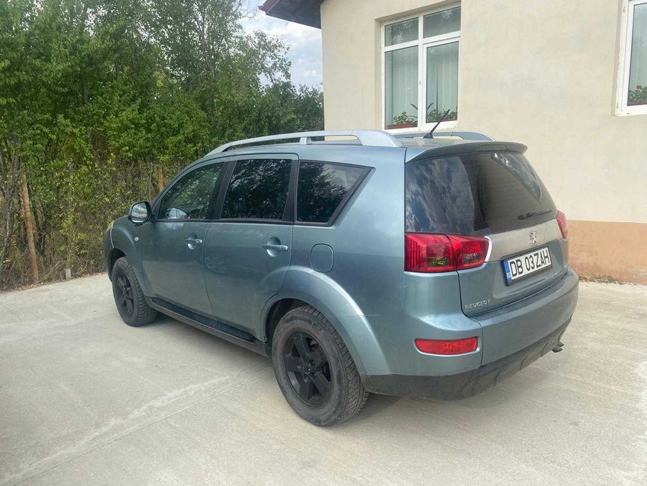 Peugeot SUV 4x4 7 locuri km 132000