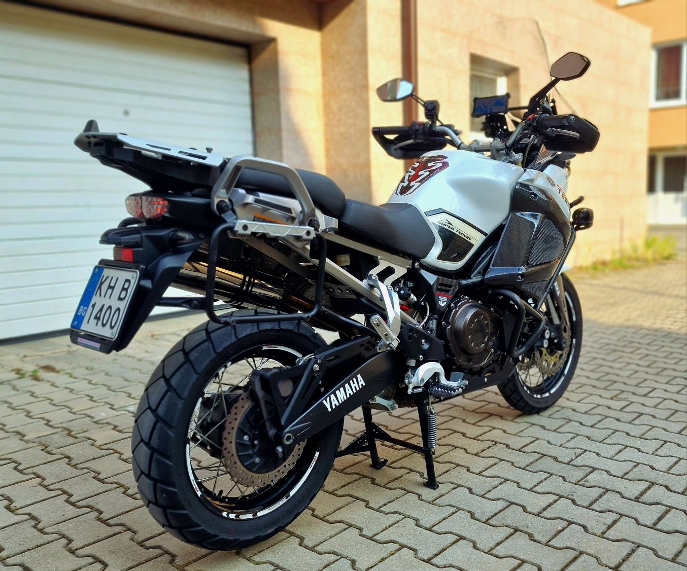Yamaha XT1200Z Super Ténéré  World Crosser