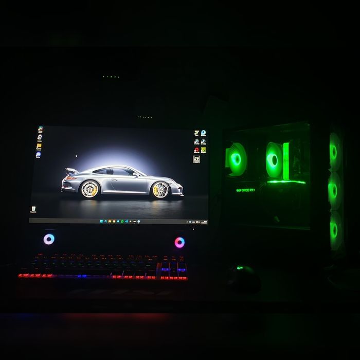 Kompyuter Igravoy i5 rtx 3060ti 32gb