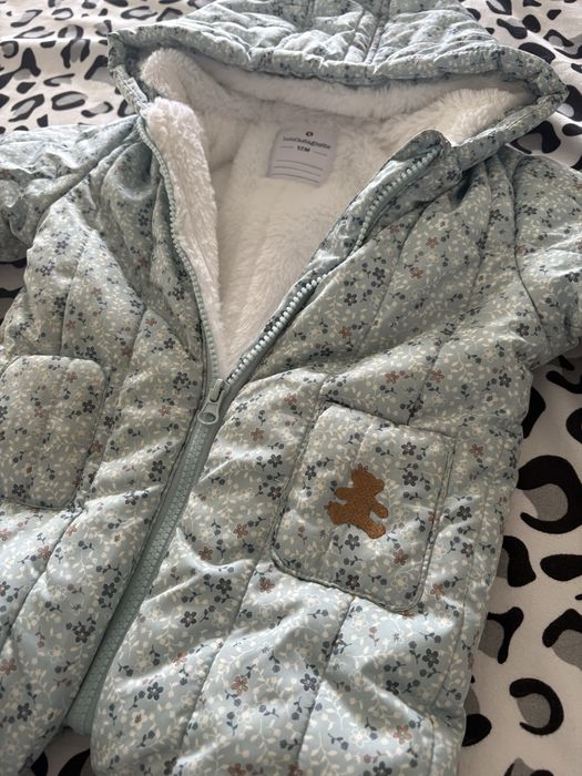 Зимний комбинезон (12 месяцев) для девочки