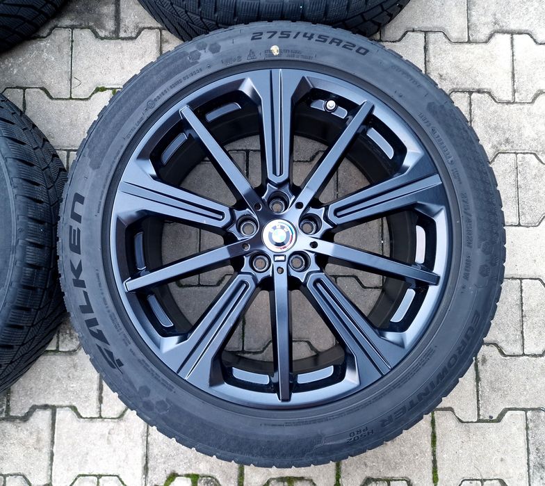 Jante BMW M pe 20 X5 G05 X6 G06 IX XM anvelope iarnă NOI roti jenti