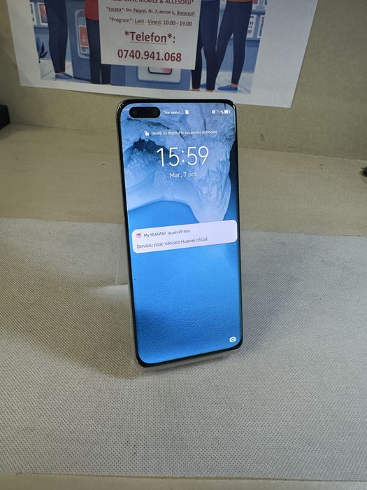 Huawei p40 pro / 256 gb / garantie