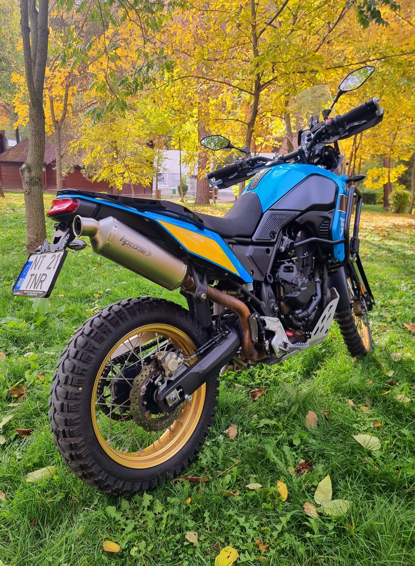Yamaha Tenere Rally Edition 2021