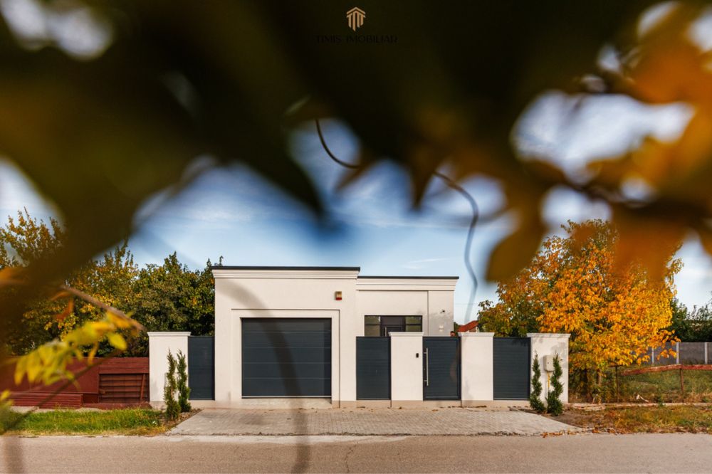 Casă individuală pe parter în Săcălaz – 500 mp teren | comision 0