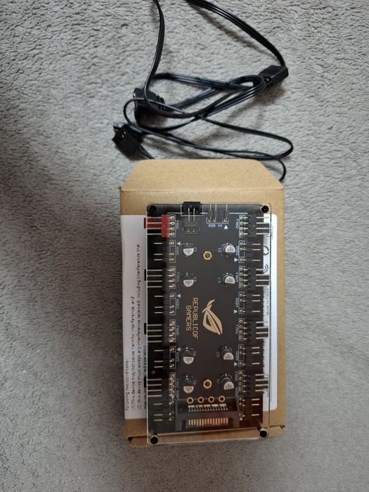 Vand hub controler argb