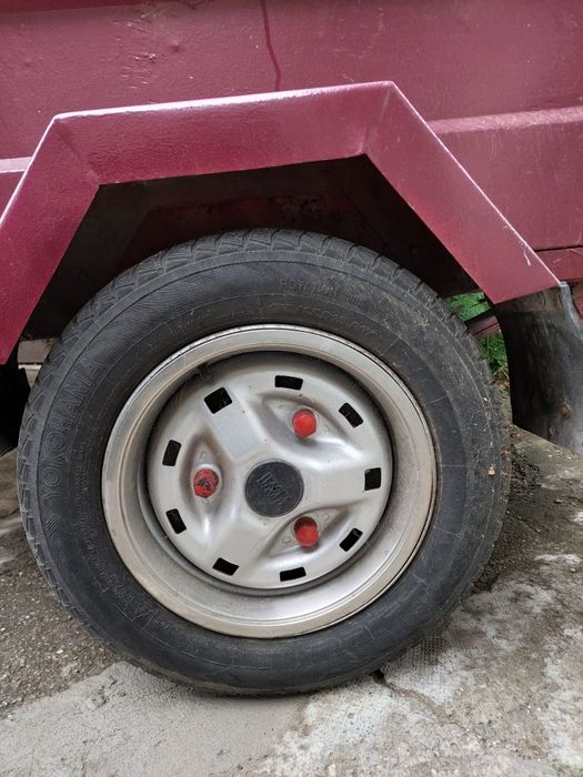 Remorca auto Compa
