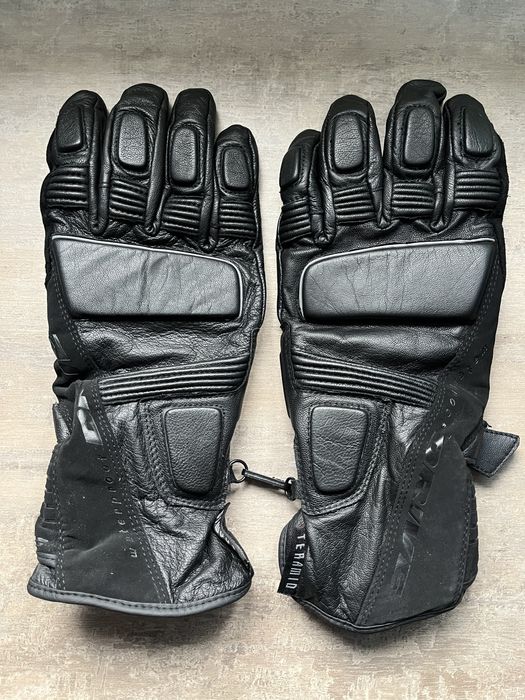 Manusi moto , piele