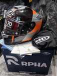 HJC rpha 70 размер S