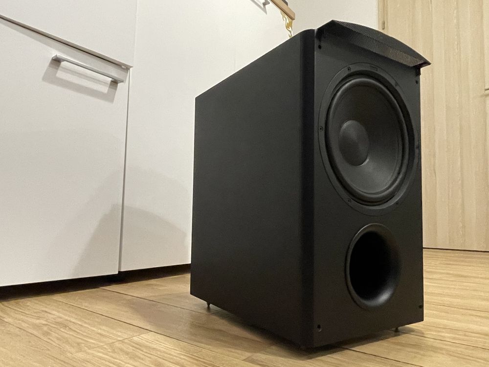 Vand schimb subwoofer de top canton. Demolator !