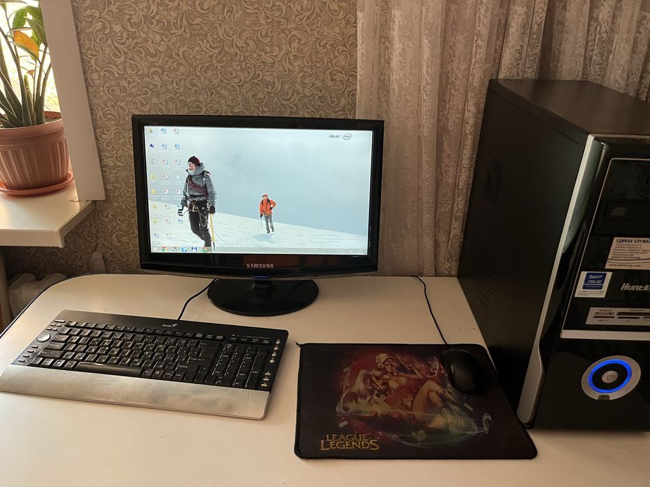 продам компьютер за 50к тенге торг есть