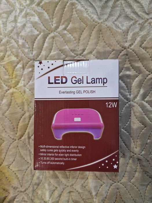 УФ лампа для сушки гель лака