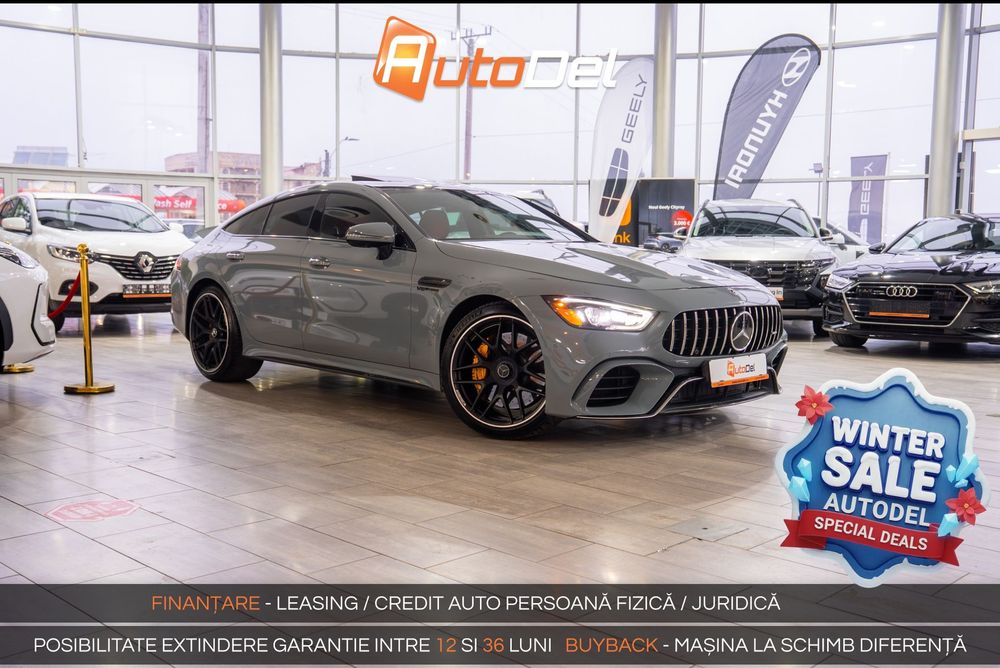 Mercedes-Benz AMG GT Mercedes-Benz AMG GT 63S 4MATIC+ / 640 CP / Memory / Airmatic / 360