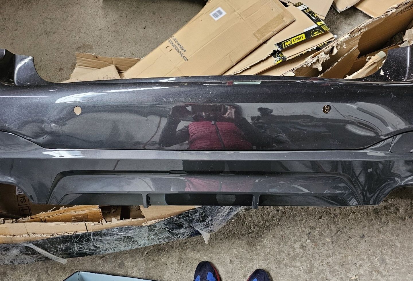 G30 дифузьор LCI решетка M5 BMW бъбреци