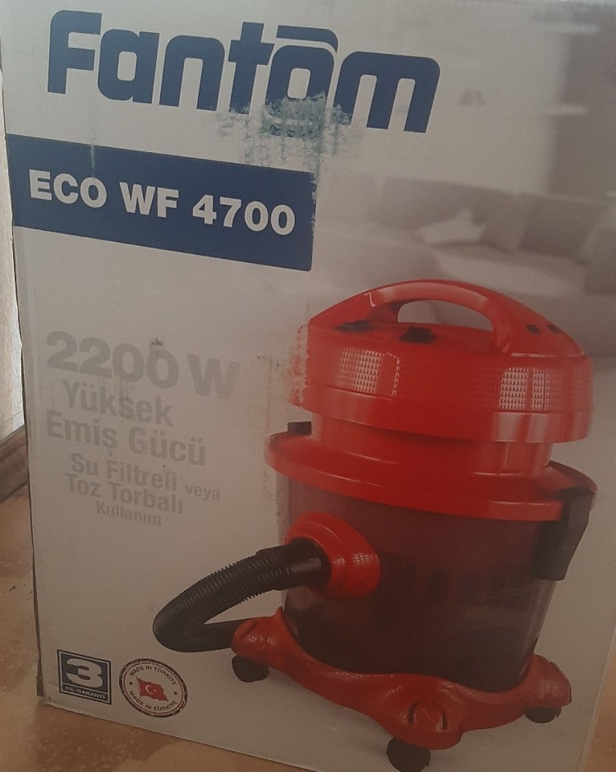 Продам пылесос Fantom Eco WF 4700