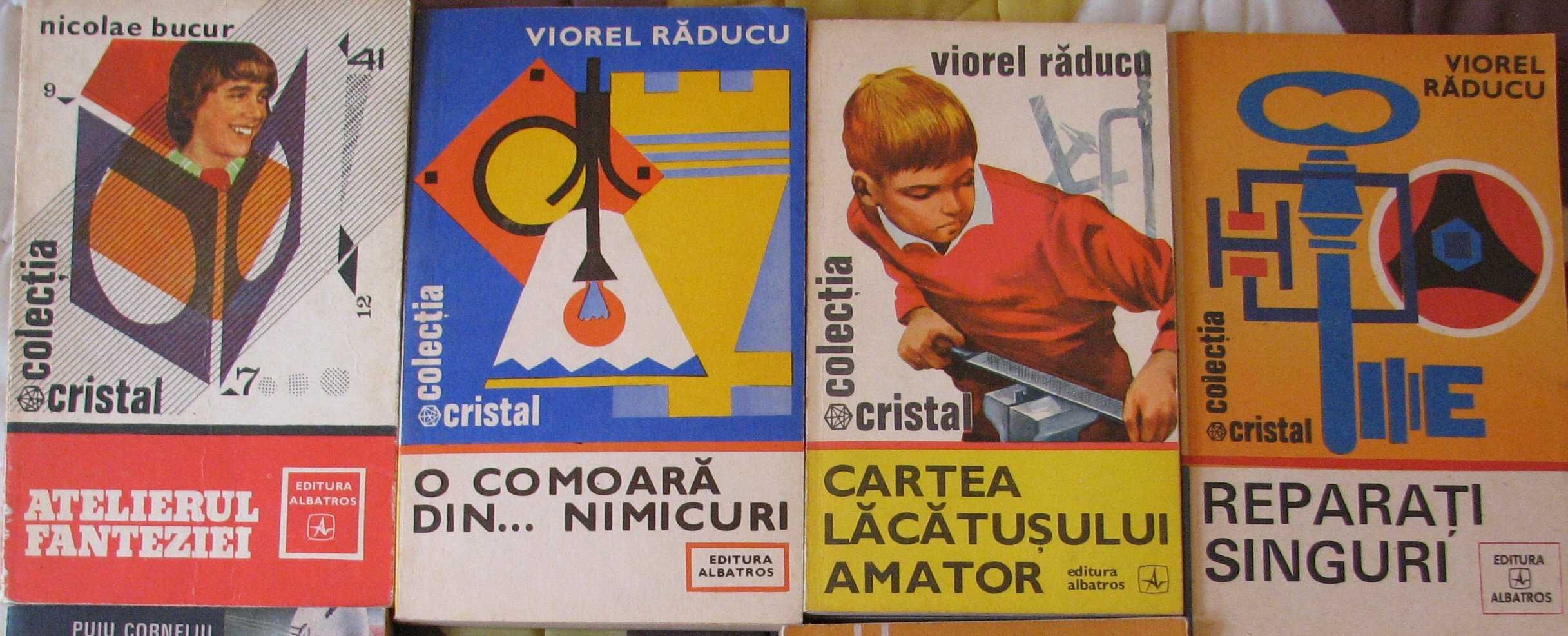 Carte - Colectia Cristal / Carte - Videocasetofoane (ed. Tehnica)