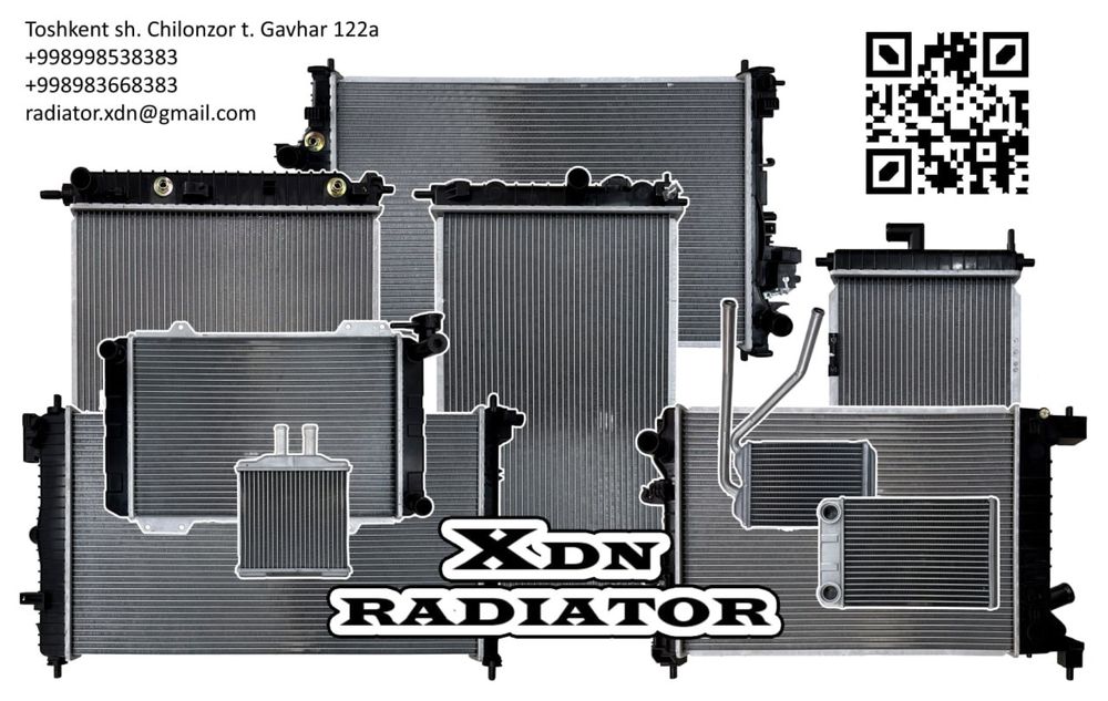 Radiator XDN……….