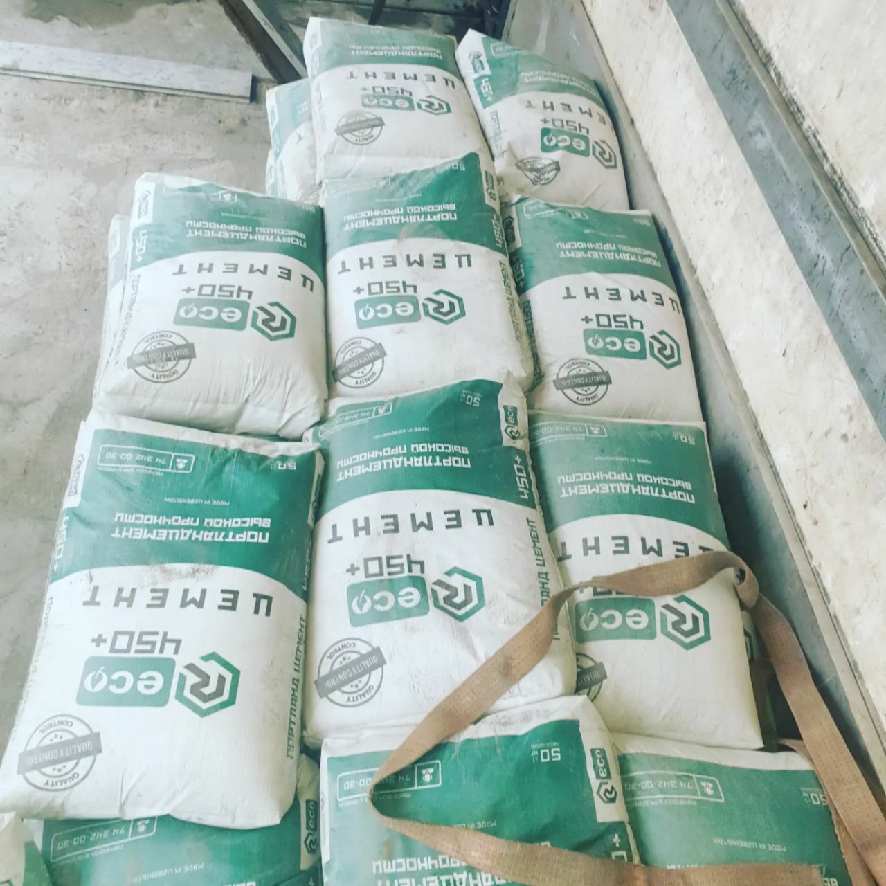 RecoСемент м450 цена: оптом  (Доставка) семент sement цемент