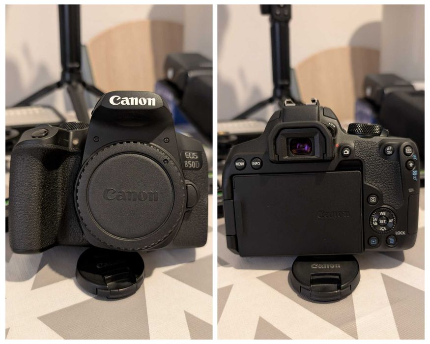 Canon EOS 850D, Canon EOS M50 MK2, MK II
