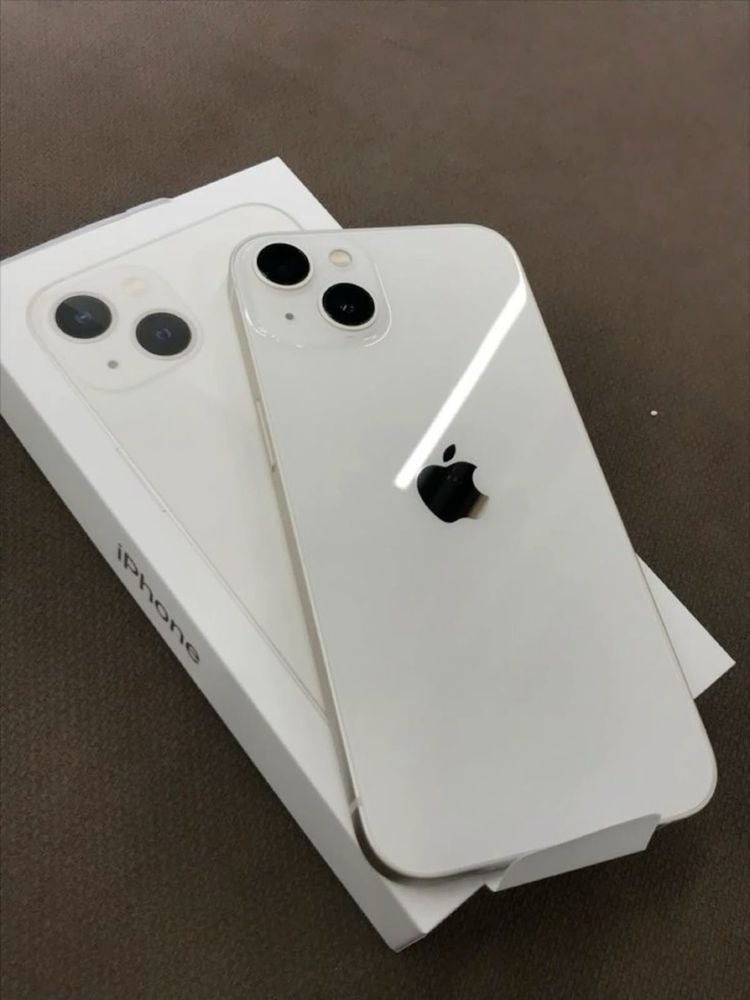 Iphone 13 белый