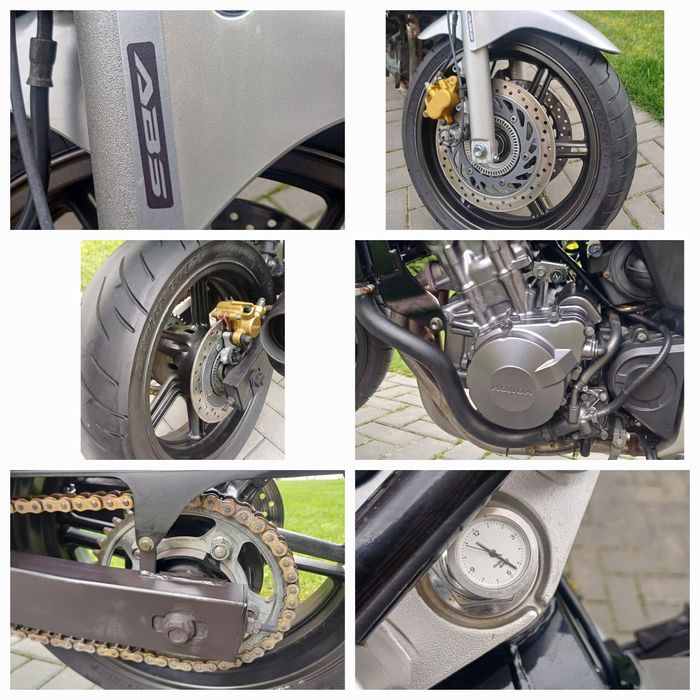 Honda CBF600N cu ABS,import recent Germania!