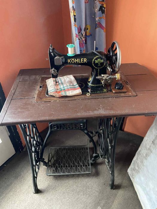 Стара немска шевна машина Kohler