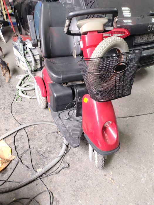 Ел.количка-Швейцария