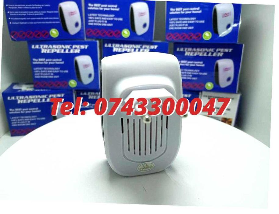 Pest Reject Impotriva Insectelor Si Rozatoarelor Cu Alimentare 220v