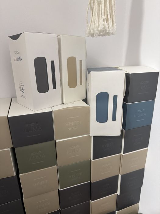 Iqos iluma standard dublu