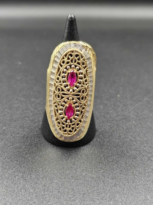 Hope Amanet P5-Inel din aur pentru femei 14K-585 , 4.84 Gr