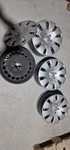Vand jante audi r16 cu capace originale