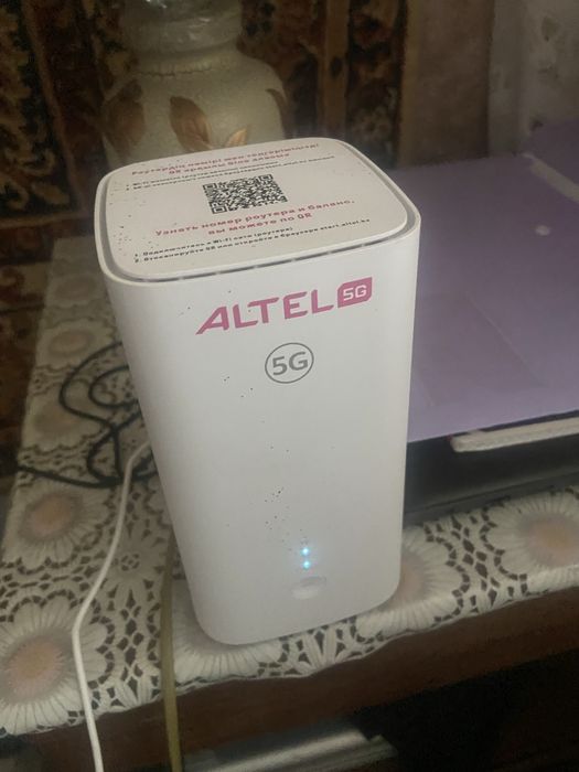 Роутер Алтел почти новый