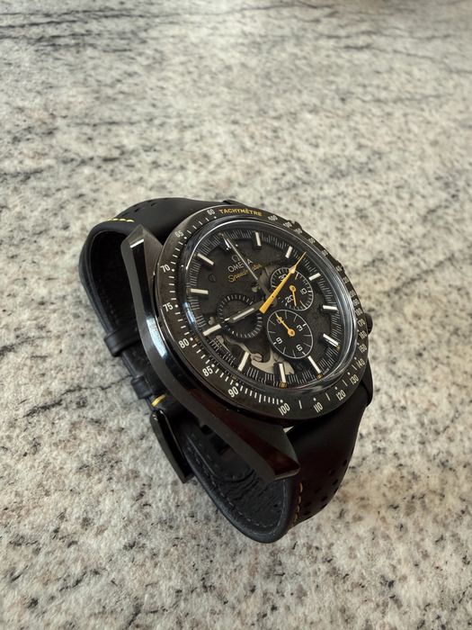 Omega Speedmaster Apollo 8 Dark Side of the Moon – Special Edition