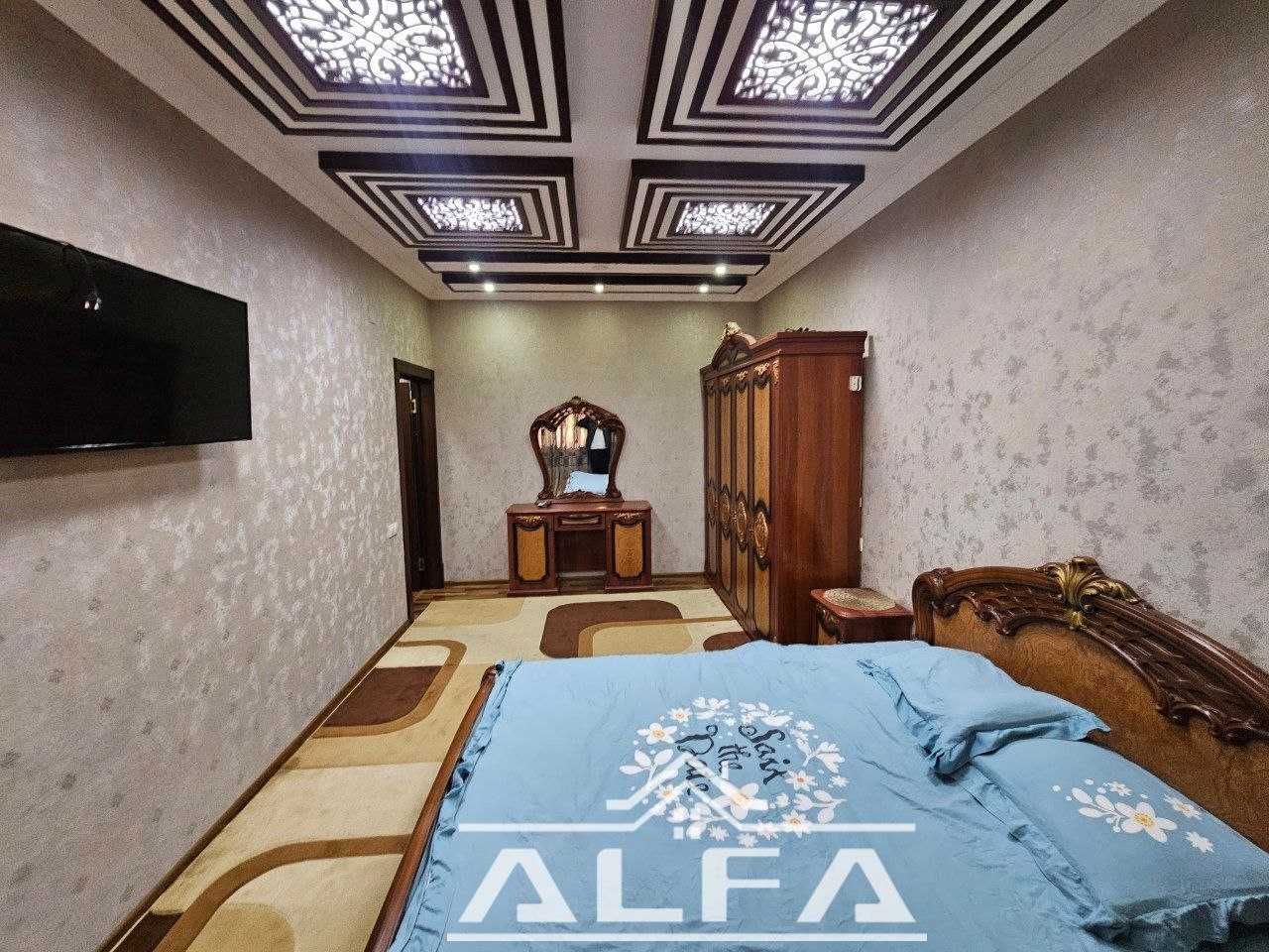 4 xonali 130m² 2-qavat.