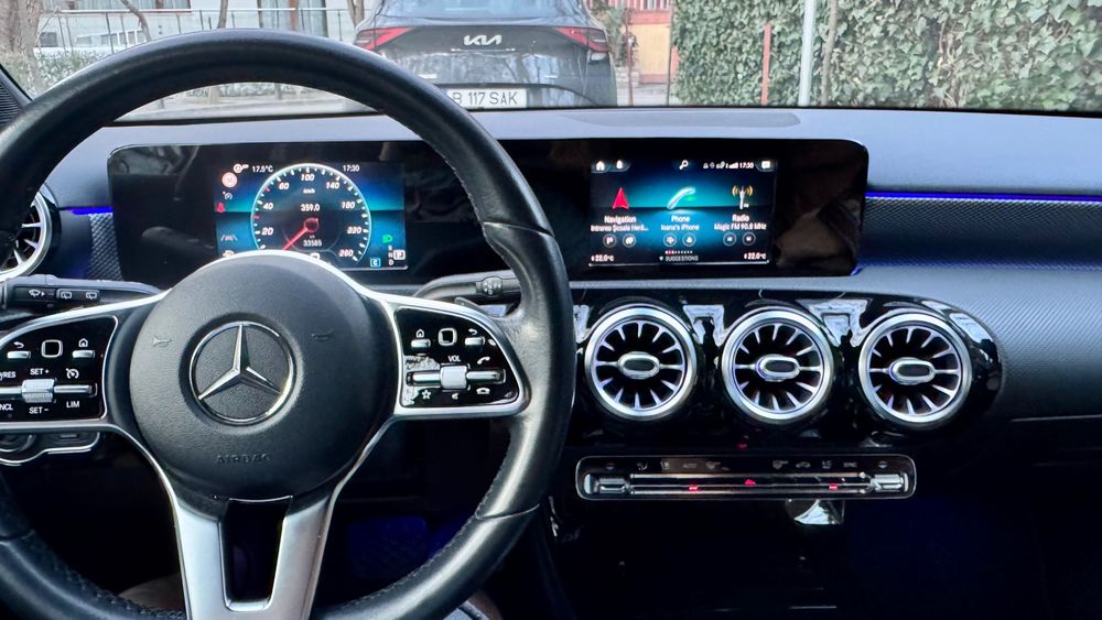 Mercedes Benz A180 - stare ireprosabila, istoric reprezentanta România