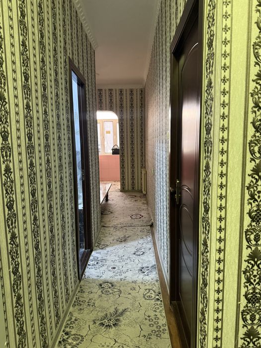 Kvartira ijaraga beriladi manzil:Buxoro shaxar A.somiy 40 dom.