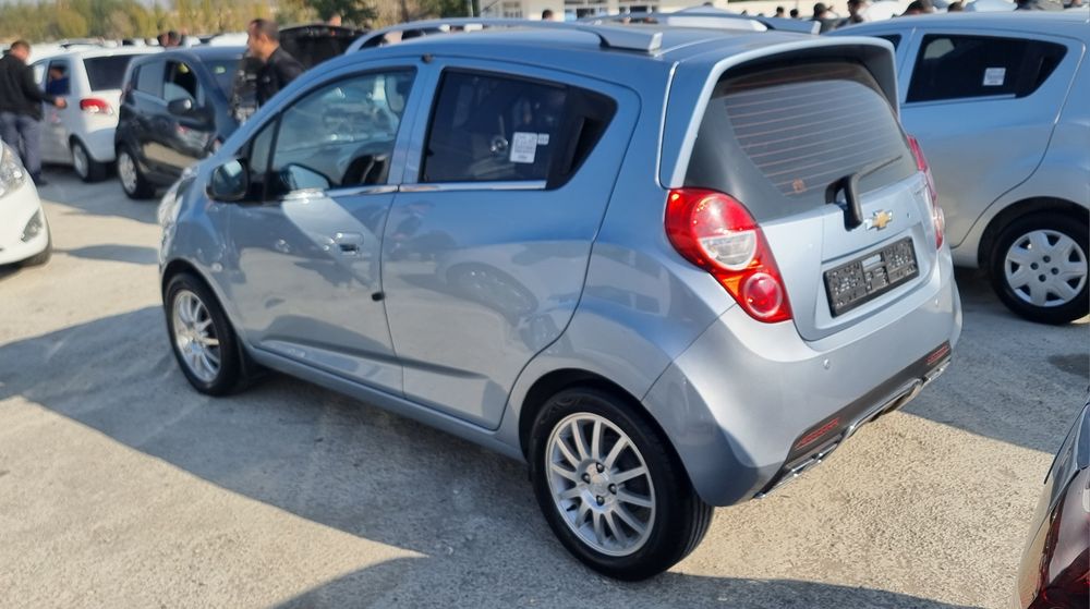 Spark 4-pozitsa Avtomat 2019-yil kraska radnoy 54ming probeg metan gaz