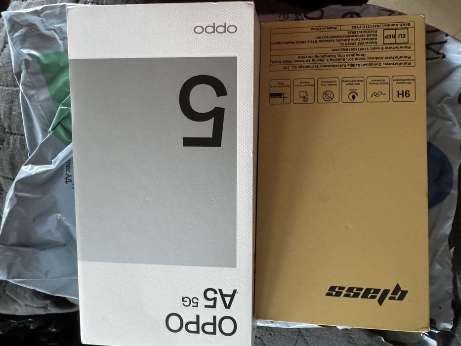 GSM Otto A5 5 G нов, в гаранция