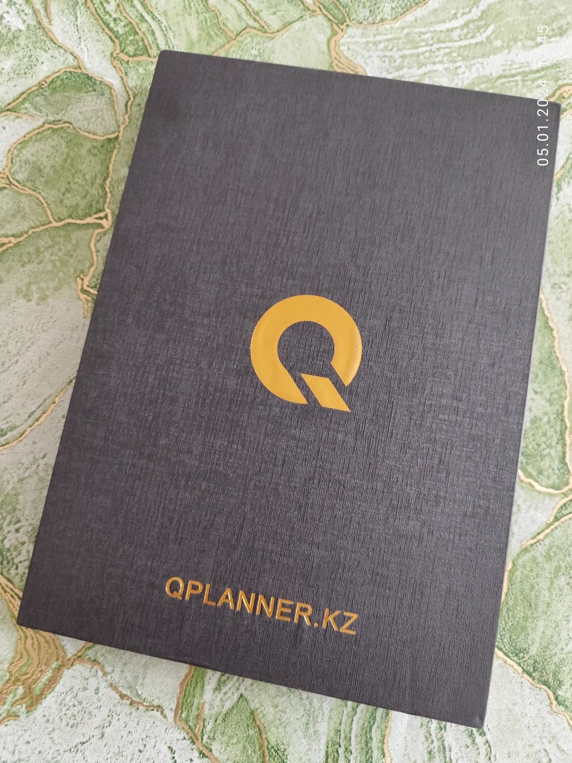 Планер Qplanner PRO (на русском), A5,  комбинированная