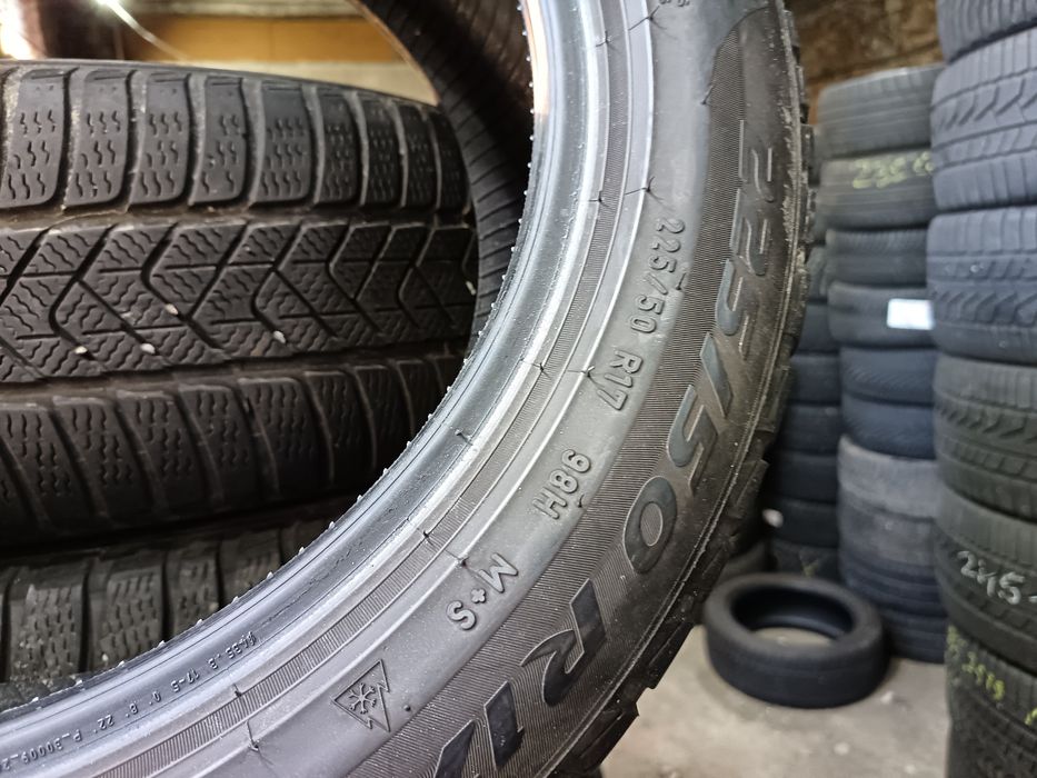 Anvelope MS iarna 225 50 17 pirelli runflat 2021 6mm