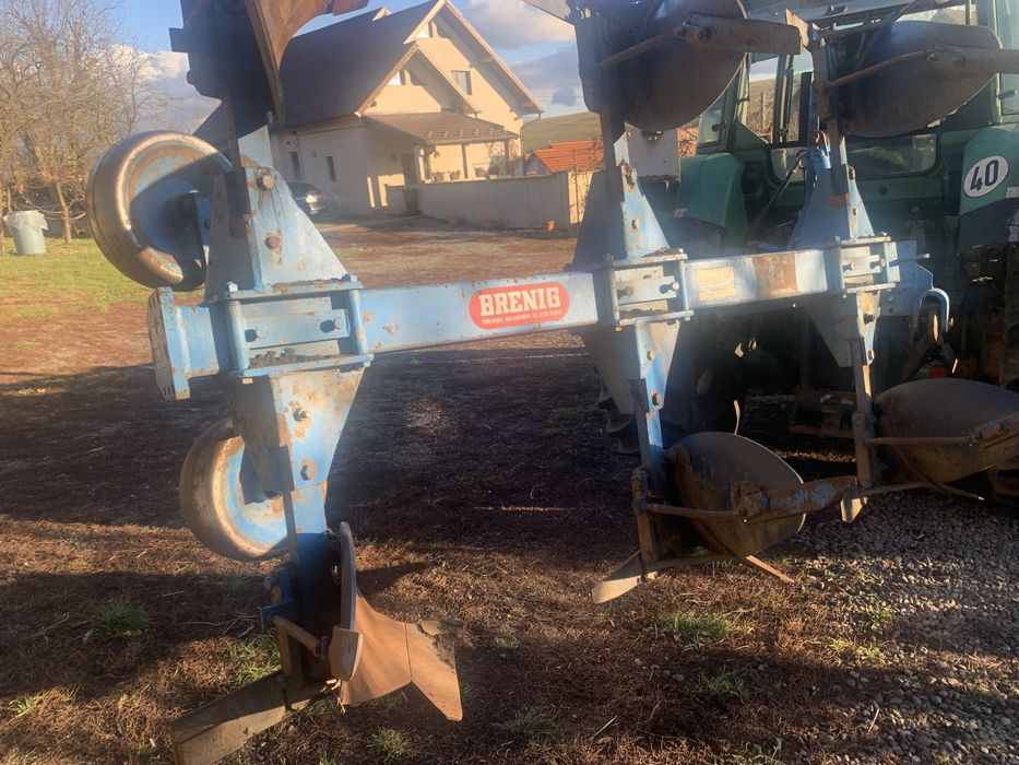 Plug mare cu trei trupițe Brenig Germania